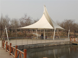 峰峰清泉公园景观膜